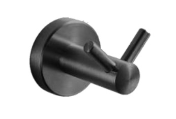 NOBEL Bathroom Double Robe Hook 66032-GM